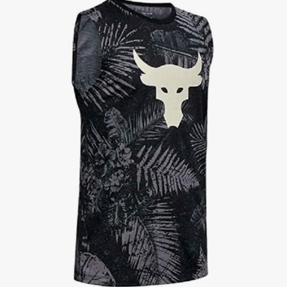 The Rock Under Armour Tank Top
